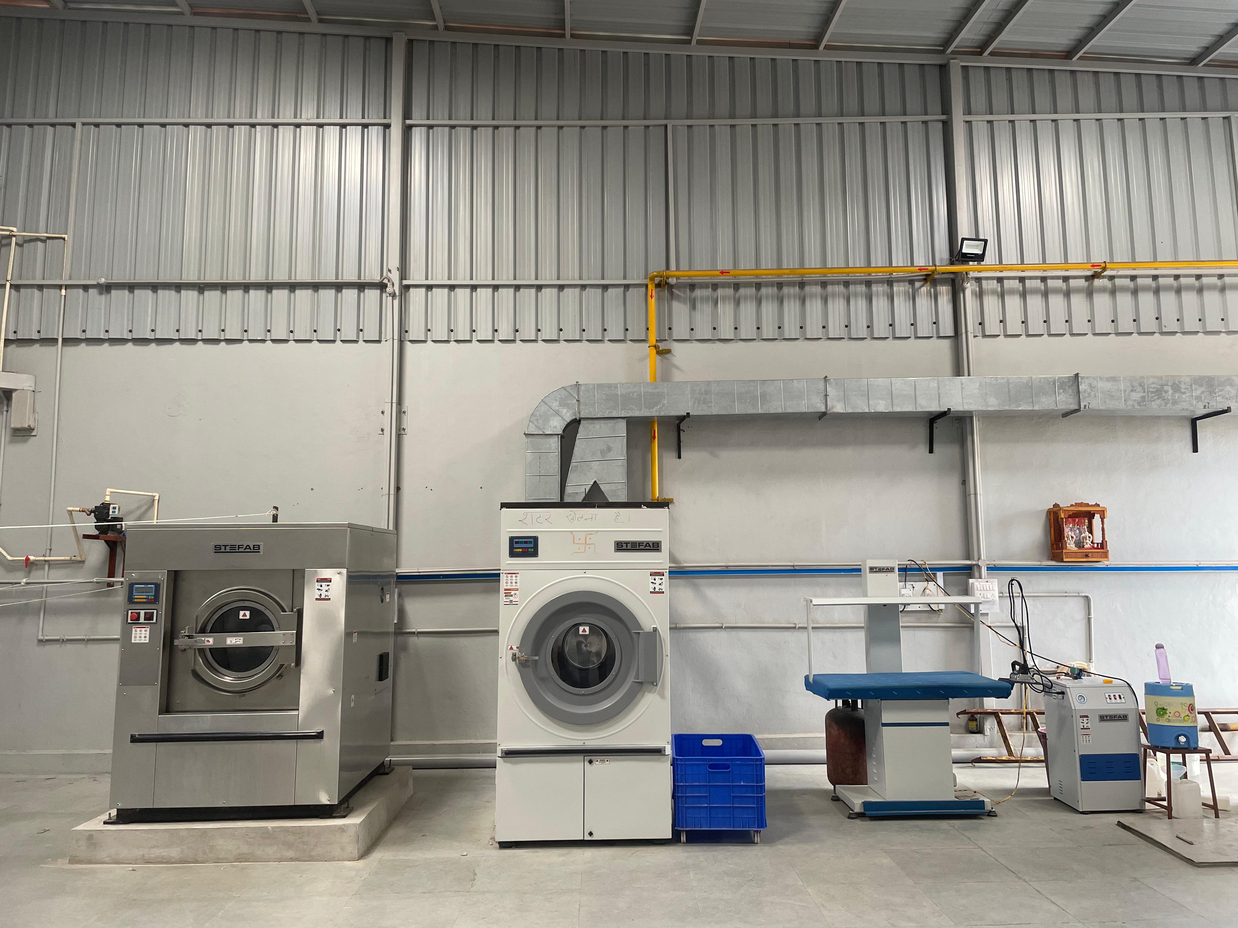  Premium Laundry Business for Sale – Industrial-Grade Setup with Established Clientele