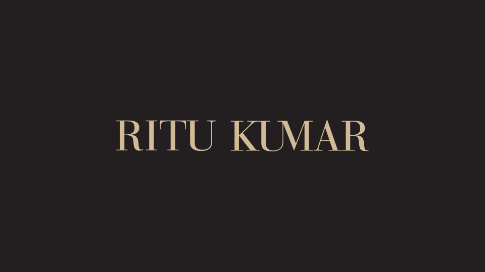 RITU KUMAR, Established in 1970, 3 Franchise currently