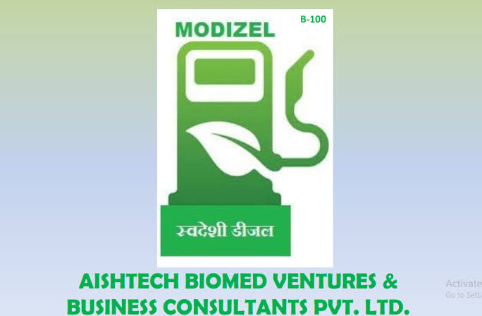 Modizel Biodiese, Established in 2019, 1 Franchise currently